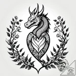 Anatomical heart woven from thorny vines, tat… – style Jagger Old – tattoo sketch (03.12.2025 23:57)