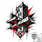 р“сђсѓрїрїр° 17: architectural & structural (… – style Flux Inscriptions – tattoo sketch (04.12.2025 00:18)