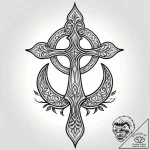 Tattoo design a single, perfect ripple expand… – style Jagger Old – tattoo sketch (04.12.2025 14:37)