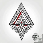 Tattoo design a controller breaking apart int… – style Jagger Old – tattoo sketch (04.12.2025 23:37)