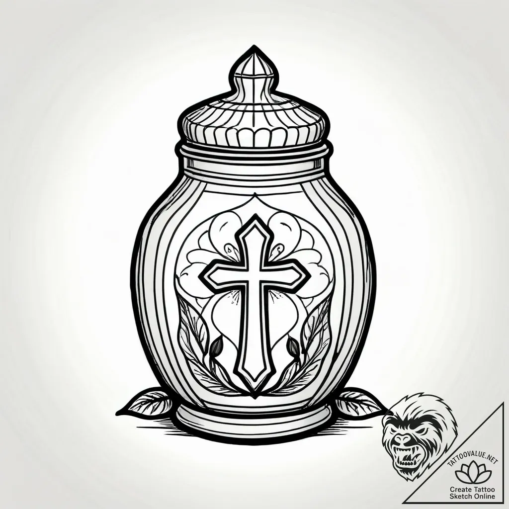 Tattoo design a 'peanut' on one, a 'butter' j... - style Jagger Old - tattoo sketch (05.12.2025 04:57)