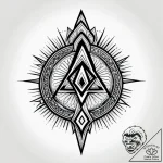 Tat tattoo sketch, emo youth with melancholic… – style Jagger Old – tattoo sketch (05.12.2025 19:17)