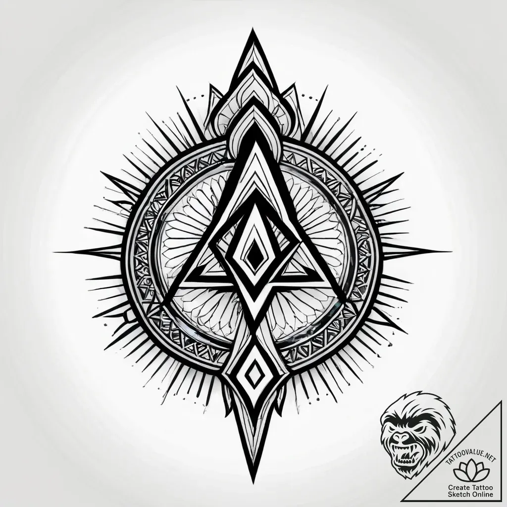 Tat tattoo sketch, emo youth with melancholic... - style Jagger Old - tattoo sketch (05.12.2025 19:17)