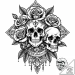 р в р’в р вђ™р’в р в р р‹р вђ™р’вр в р’в р в… – style Jaeger Mini – tattoo sketch (06.12.2025 00:17)