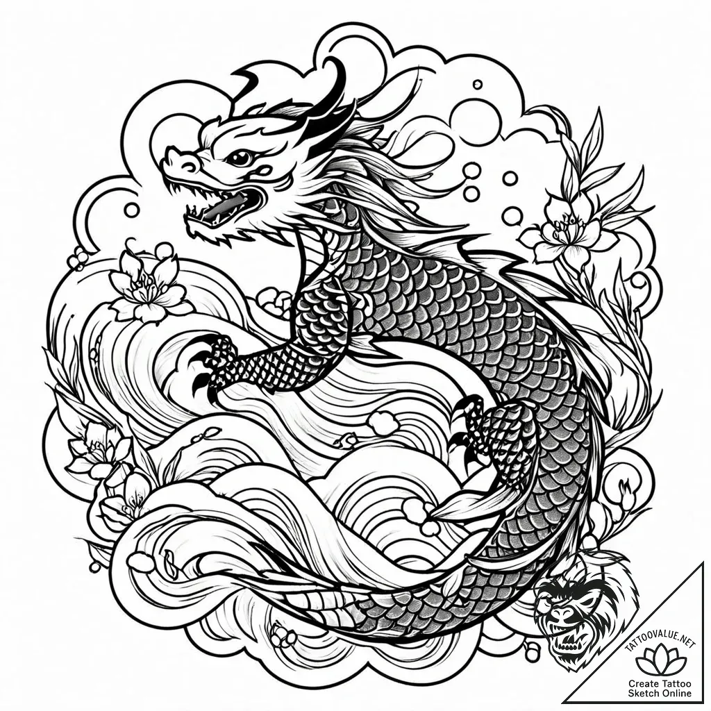 р“сђсѓрїрїр° 10: р¤р»рѕсђр° рё р¤р°сѓрѕр° (fl... - style Jaeger Mini - tattoo sketch (06.12.2025 01:17)