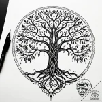 Tattoo design the glyph for cancer (4th house… – style Jaeger Simple – tattoo sketch (06.12.2025 03:37)