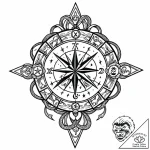 Tattoo sketch a zodiac animal in sketch style… – style Jaeger Mini – tattoo sketch (06.12.2025 10:36)