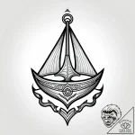 Tattoo sketch an old crt tv displaying a stat… – style Jagger Old – tattoo sketch (06.12.2025 10:56)