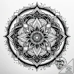 Tat tattoo sketch, elemental magic depiction… – style Jaeger Simple – tattoo sketch (06.12.2025 13:57)