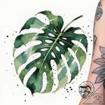Tat tattoo sketch, tropical palm leaves with… – style Flux Inscriptions – tattoo sketch (06.12.2025 14:57)