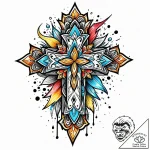 Tat tattoo sketch, new school style cartoon c… – style Jaeger Mini – tattoo sketch (06.12.2025 15:37)