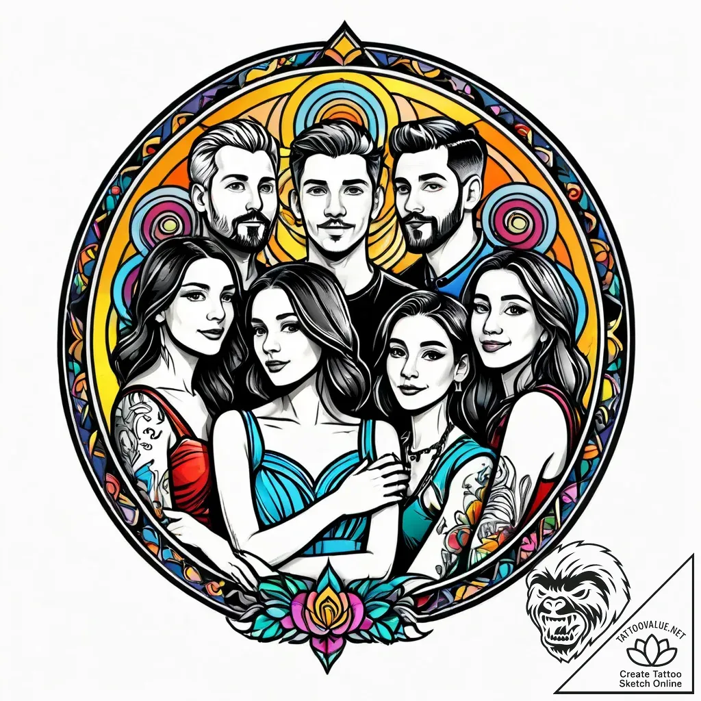 р“сђсѓрїрїр° 7: ррґрµрё рґр»сџ рўрµрјрµр№рѕс... - style Jagger Old - tattoo sketch (06.12.2025 20:57)