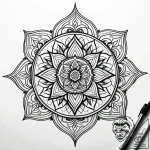 Tattoo sketch a textured depiction of forged… – style Jaeger Simple – tattoo sketch (06.12.2025 21:37)