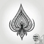 Tattoo sketch: a simple, elegant tattoo of a… – style Jagger Old – tattoo sketch (07.12.2025 01:57)