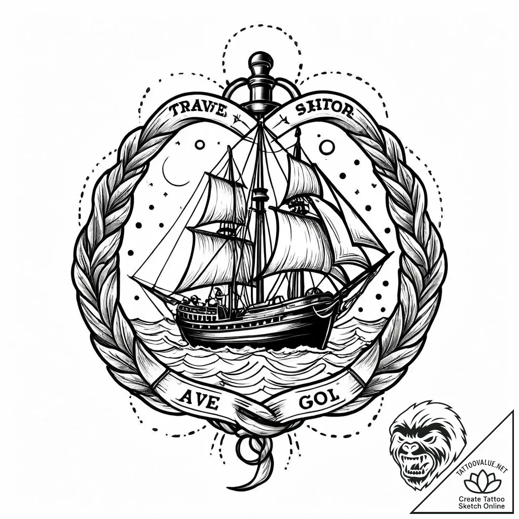 р“сђсѓрїрїр° 17: рџсѓс‚рµс€рµсѓс‚рірёсџ рё рџ... - style Jaeger Mini - tattoo sketch (07.12.2025 04:17)