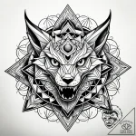 как приручить дракона (how to train your drag… – style Jaeger Simple – tattoo sketch (07.12.2025 06:37)