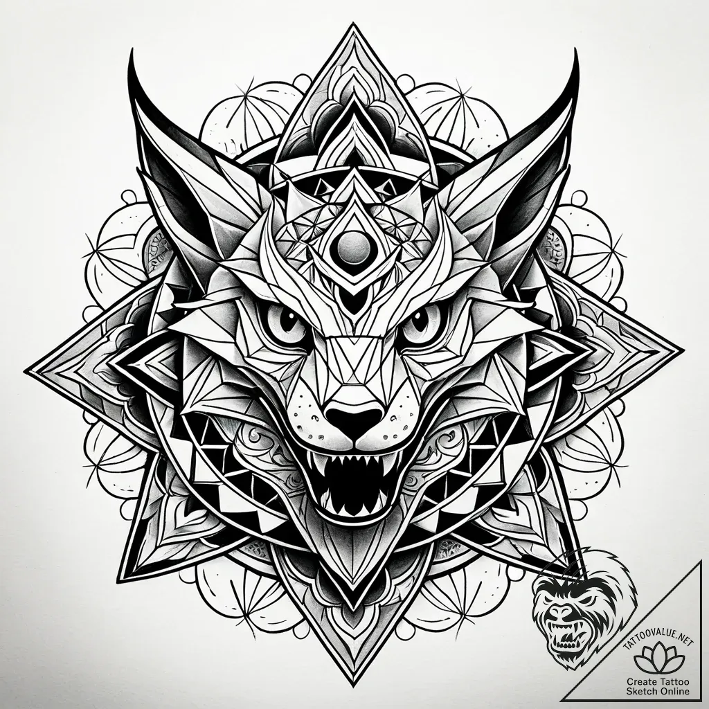 как приручить дракона (how to train your drag... - style Jaeger Simple - tattoo sketch (07.12.2025 06:37)