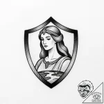 р сѓрѕр° р‘рµсђрµрірёрѕсџ (bereginya, protect… – style Flux Inscriptions – tattoo sketch (07.12.2025 08:57)