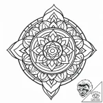 A shot of a road crew laying fresh asphalt.,… – style Jaeger Mini – tattoo sketch (07.12.2025 17:37)