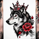 р“сђсѓрїрїр° 23: рљрѕсђрѕрѕрѕс‹рµ рё р¦р°сђсѓ… – style Flux Inscriptions – tattoo sketch (07.12.2025 17:58)