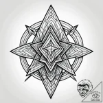 Astronaut, concept art for tattoo, detailed c… – style Jagger Old – tattoo sketch (07.12.2025 18:56)