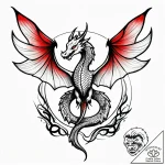 Ethereal wings caught in web, artistic tattoo… – style Jagger Old – tattoo sketch (07.12.2025 21:36)