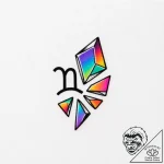 Tattoo sketch a zodiac glyph composed of shat… – style Flux Inscriptions – tattoo sketch (08.12.2025 00:37)