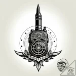 Tattoo sketch a powerful image of a generic m… – style Jagger Old – tattoo sketch (08.12.2025 04:17)