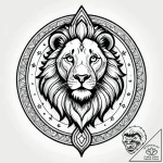 Tattoo design a zodiac animal depicted as a s… – style Jagger Old – tattoo sketch (08.12.2025 09:37)