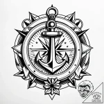 р“сђсѓрїрїр° 6: ррѕсѓс‚сђсѓрјрµрѕс‚с‹ рё рћс… – style Jaeger Simple – tattoo sketch (08.12.2025 16:57)