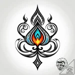 Tattoo sketch, mei’s emotions swirling as col… – style Jagger Old – tattoo sketch (09.12.2025 00:17)
