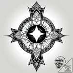 Tattoo design a zodiac symbol integrated into… – style Jagger Old – tattoo sketch (09.12.2025 10:57)