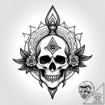 Quartz scepter devouring starlight, tattoo sk… – style Jagger Old – tattoo sketch (09.12.2025 12:17)