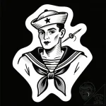 энканто (encanto, 2021), ink illustration for… – style Flux Inscriptions – tattoo sketch (09.12.2025 13:57)