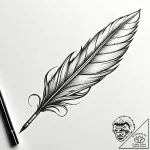 Tattoo sketch a single bullet casing transfor… – style Jaeger Simple – tattoo sketch (09.12.2025 15:37)