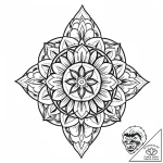 Seedling sprouting from cracked earth, ink il… – style Jaeger Mini – tattoo sketch (10.12.2025 01:57)