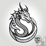 Tattoo sketch a sagittarius archer, captured… – style Jagger Old – tattoo sketch (10.12.2025 11:36)