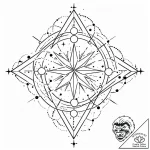 Tattoo sketch a delicate constellation of a s… – style Jaeger Mini – tattoo sketch (11.12.2025 05:57)