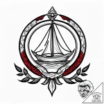 р°рјс„рёр±рёсџ (amphibia, 2019вђ“2022), conce… – style Jagger Old – tattoo sketch (11.12.2025 06:17)