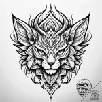 Tattoo design a small, clean linework of a sp… – style Jaeger Simple – tattoo sketch (11.12.2025 13:36)