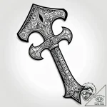 томагавк, tattoo sketch design, ornamental ta… – style Jagger Old – tattoo sketch (11.12.2025 20:56)