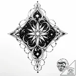 Tattoo sketch an abstract representation of s… – style Jaeger Mini – tattoo sketch (12.12.2025 00:37)