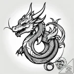 N, tattoo sketch design, irezumi japanese tat… – style Jagger Old – tattoo sketch (12.12.2025 08:16)