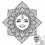 Tattoo sketch, lilo’s face close-up smiling,… – style Jaeger Mini – tattoo sketch (12.12.2025 09:17)