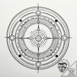 Tattoo sketch, delicate minimalist moon phase… – style Jaeger Simple – tattoo sketch (12.12.2025 11:36)