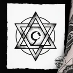 Tattoo sketch a subtle symbol of intuition or… – style Flux Inscriptions – tattoo sketch (12.12.2025 16:37)