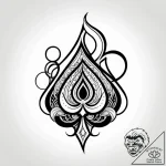 молот, tattoo sketch design, black and white… – style Jagger Old – tattoo sketch (12.12.2025 20:17)