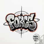 Tattoo design a subtle “force field” protecti… – style Flux Inscriptions – tattoo sketch (13.12.2025 00:37)