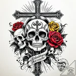 кои, concept art for tattoo, chicano tattoo s… – style Jaeger Simple – tattoo sketch (13.12.2025 04:56)