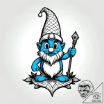 Tattoo sketch, papa smurf, the smurfs (2011),… – style Jagger Old – tattoo sketch (13.12.2025 05:36)